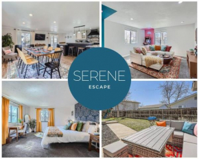 4bd Serene Escape Denver: BBQ;Firepit;Arcade